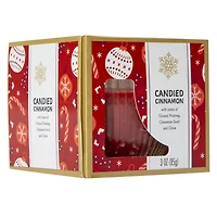 3oz boxed 'candied cinnamon' scented candle