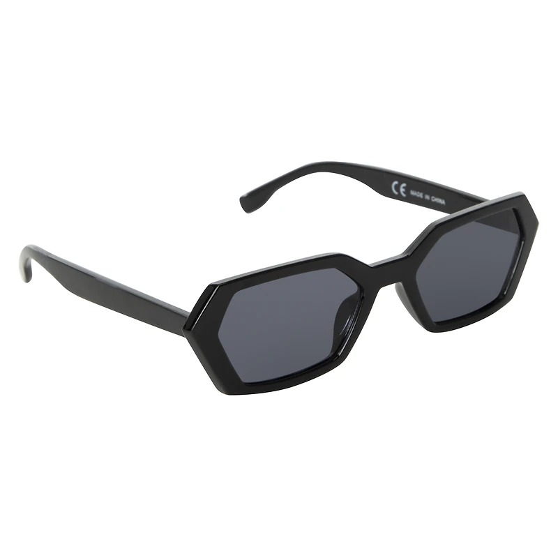 ladies hexagon sunglasses