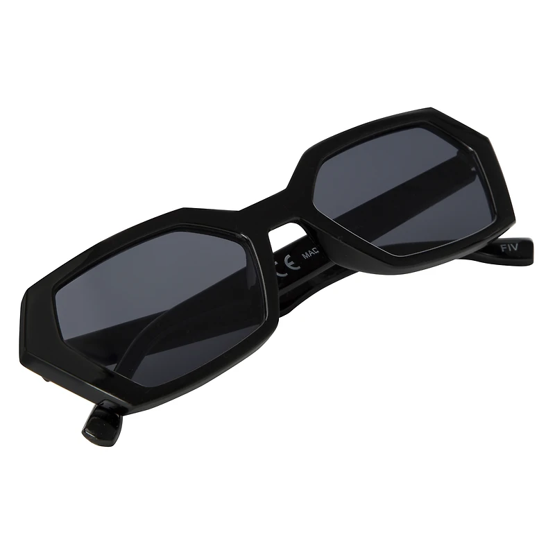 ladies hexagon sunglasses