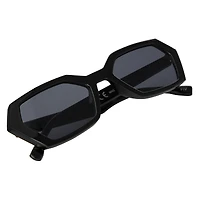ladies hexagon sunglasses