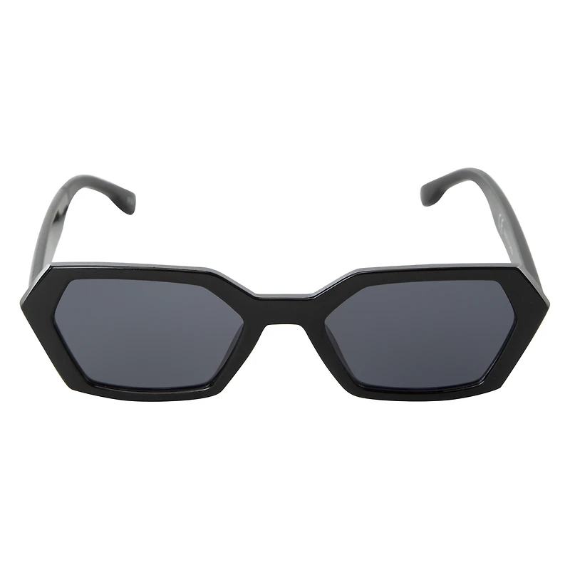 ladies hexagon sunglasses