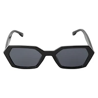 ladies hexagon sunglasses