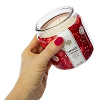 candle w/ gold lid 14oz