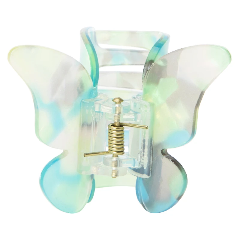 large butterfly claw clip