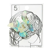 large butterfly claw clip