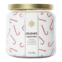 scented candle w/ gold lid 14oz