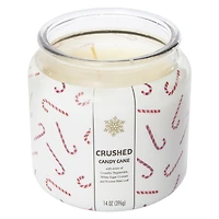 scented candle w/ gold lid 14oz