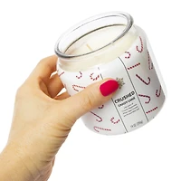 scented candle w/ gold lid 14oz