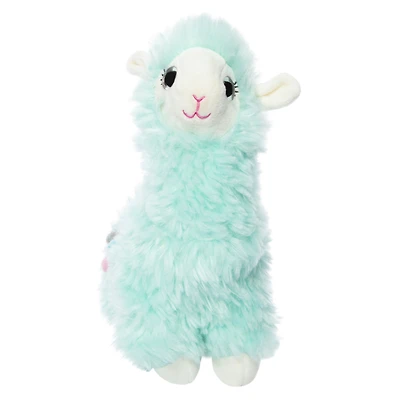 standing llama plush stuffed animal 10in