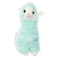 standing llama plush stuffed animal 10in