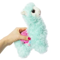 standing llama plush stuffed animal 10in