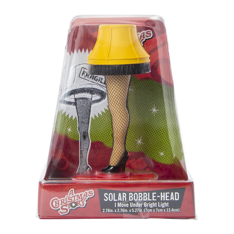 christmas solar bobblehead