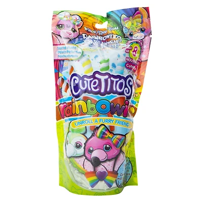 cutetitos® rainbowitos™ plush blind bag