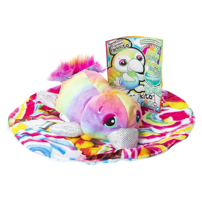 cutetitos® rainbowitos™ plush blind bag