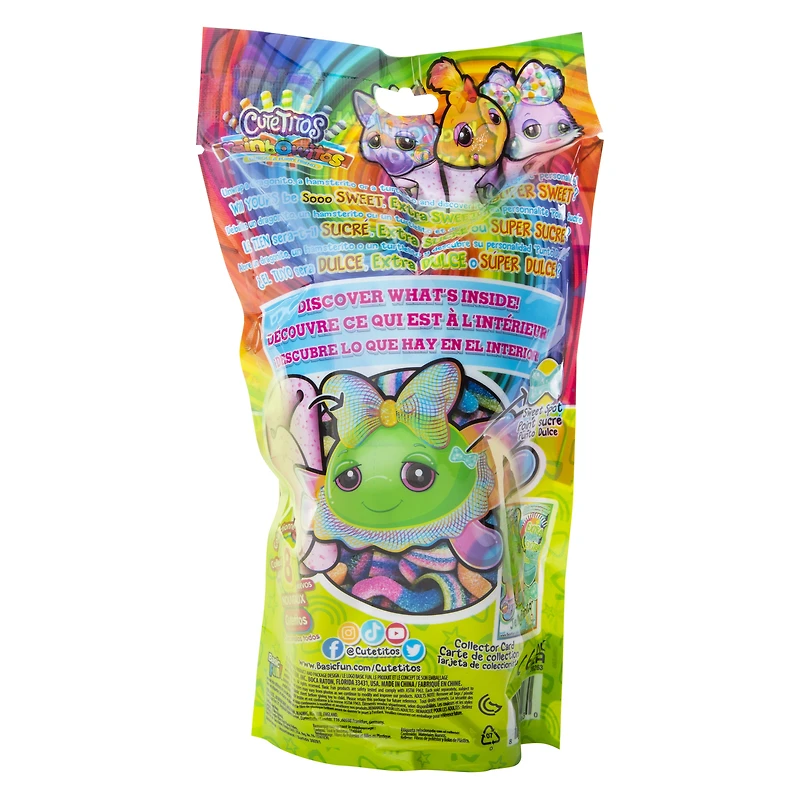 cutetitos® rainbowitos™ plush blind bag