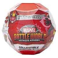 marvel® battleworld ultimate armory series 3 battle ball