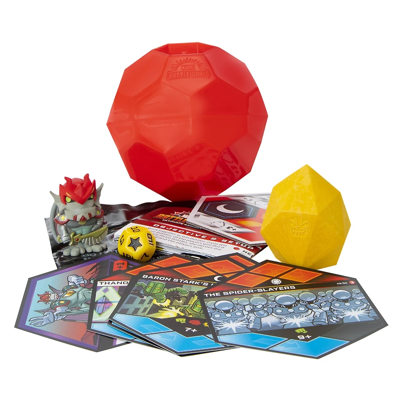 marvel® battleworld ultimate armory series 3 battle ball