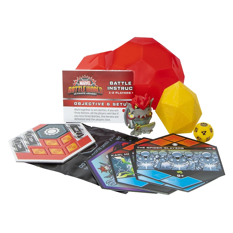 marvel® battleworld ultimate armory series 3 battle ball