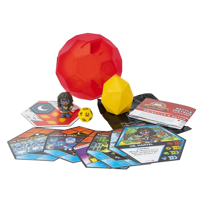 marvel® battleworld ultimate armory series 3 battle ball