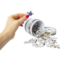 jigsaw puzzle tube 100-piece