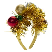christmas ornament headband