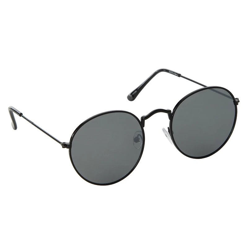 ladies mirrored round sunglasses