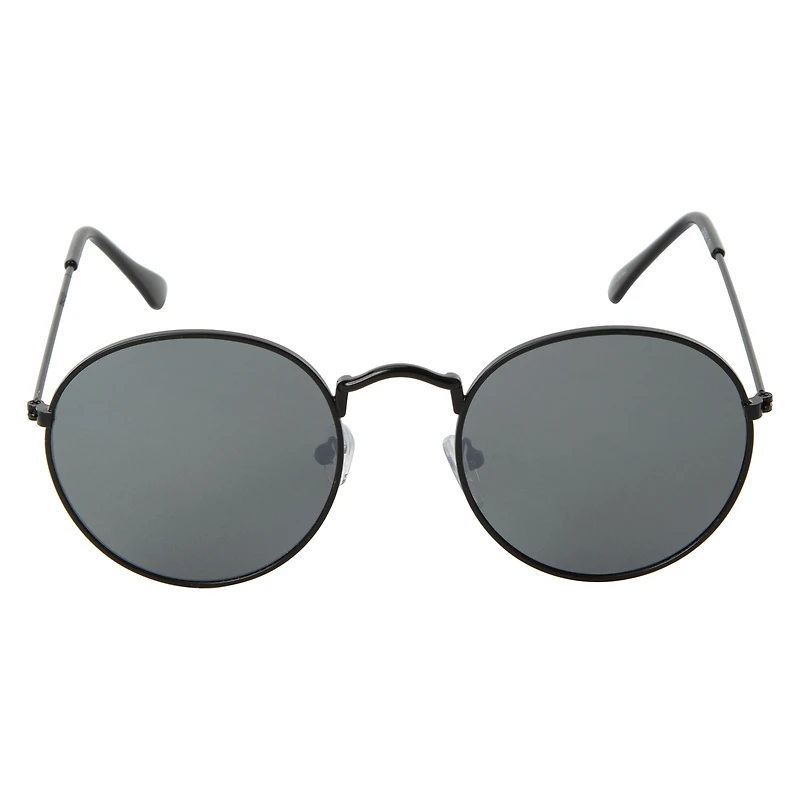 ladies mirrored round sunglasses