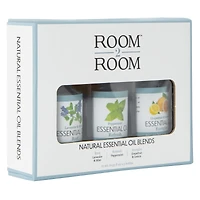 natural essential oil blends for rest & energy 3-pack