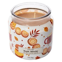 maple brioche scented candle 14oz