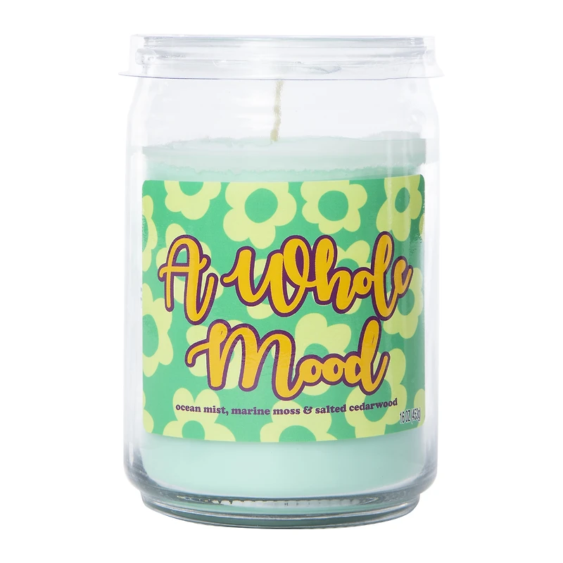 16oz scented jar candle