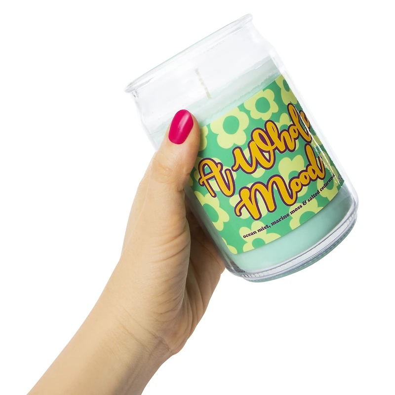 16oz scented jar candle