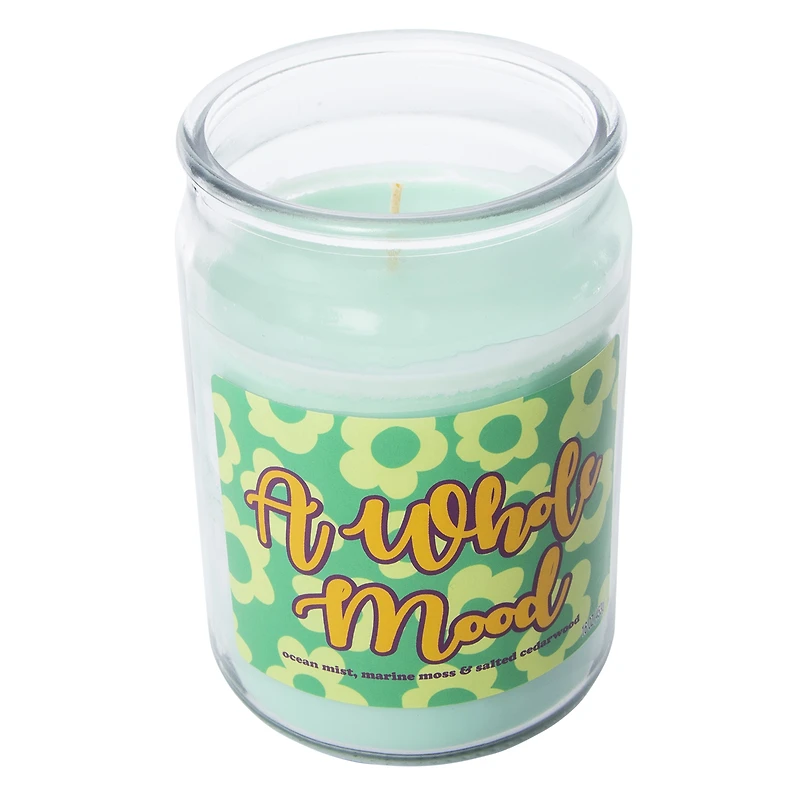 16oz scented jar candle