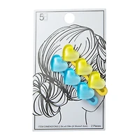 fashion hair clips 2-pack