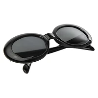 ladies retro oval sunglasses