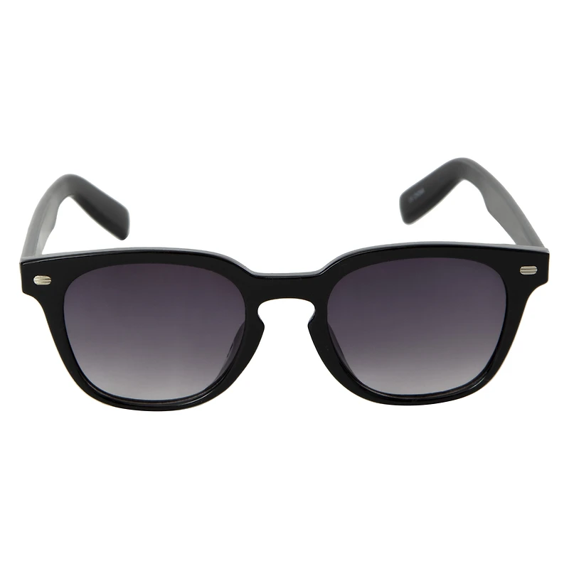 mens round plastic sunglasses