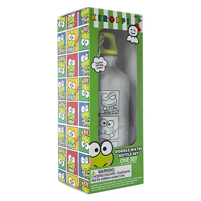 Keroppi™ Doodle Water Bottle Set