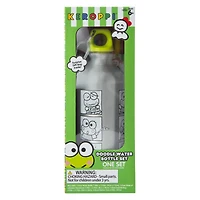 Keroppi™ Doodle Water Bottle Set