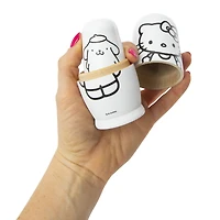 5-piece hello kitty® paint-your-own nesting dolls craft