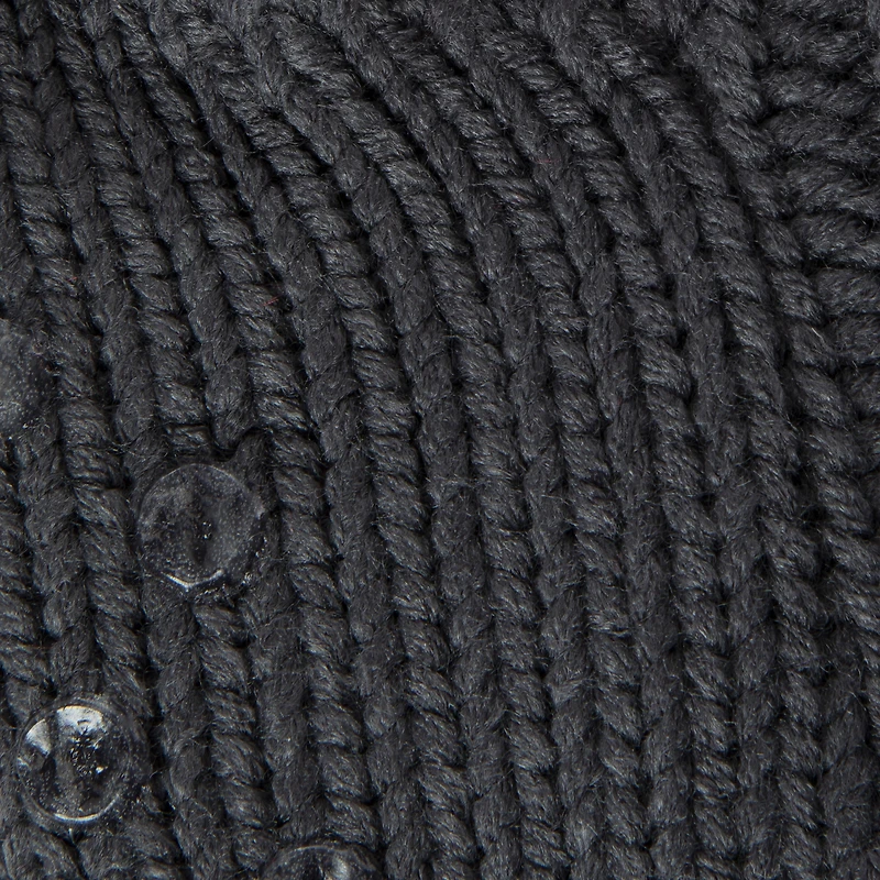 ladies knit sherpa bootie cabin socks