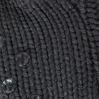 ladies knit sherpa bootie cabin socks