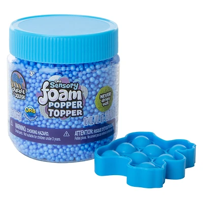 orb sensory foam popper toppers
