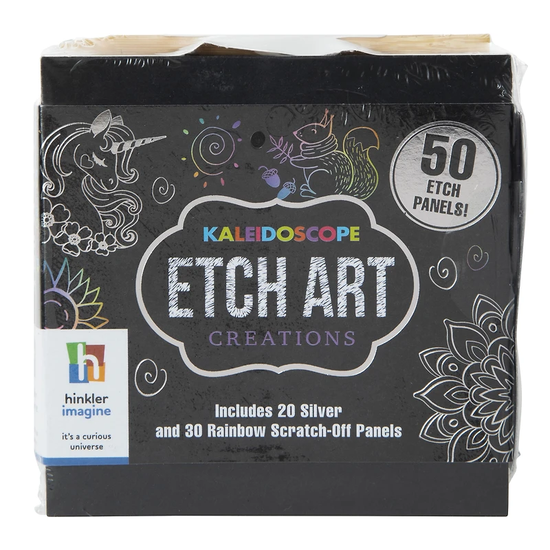kaleidoscope mini etch art creations
