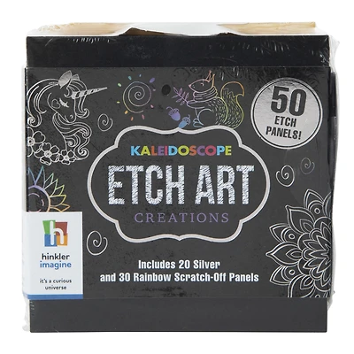kaleidoscope mini etch art creations