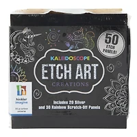 kaleidoscope mini etch art creations