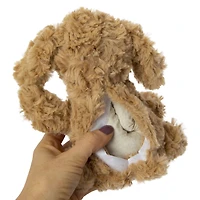 aroma home® snuggable hottie warming plush 12in