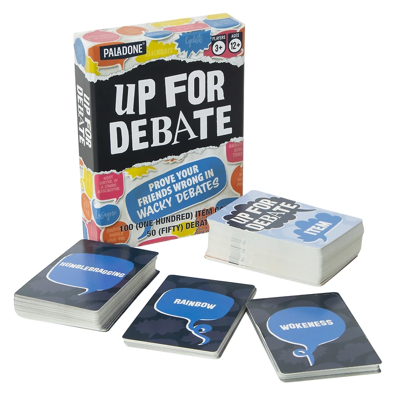 up for debate card game 150-cards