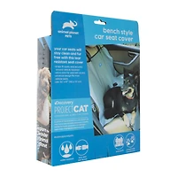 animal planet pets bench style car seat cover 56in x 47in