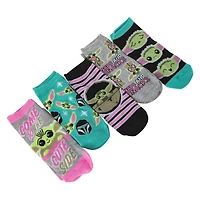 Ladies The Madalorian™ The Child™ Low-Cut Socks 5-Pack