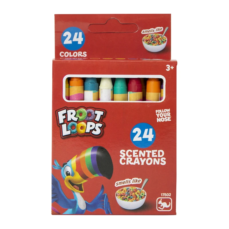 scented crayons 24-count