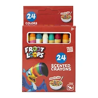 scented crayons 24-count